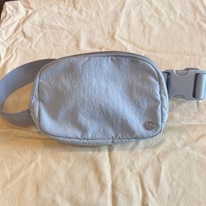 lululemon athletica Light Gray Crossbody Bag